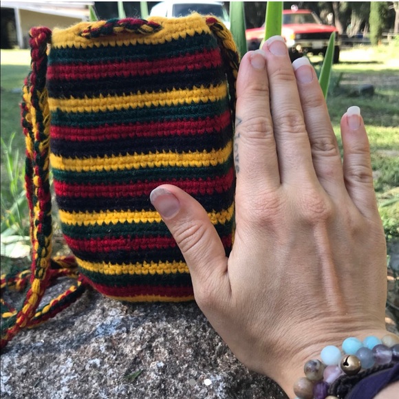 Mochilla/Wayuu Crossbody Small Bag - Picture 2 of 2